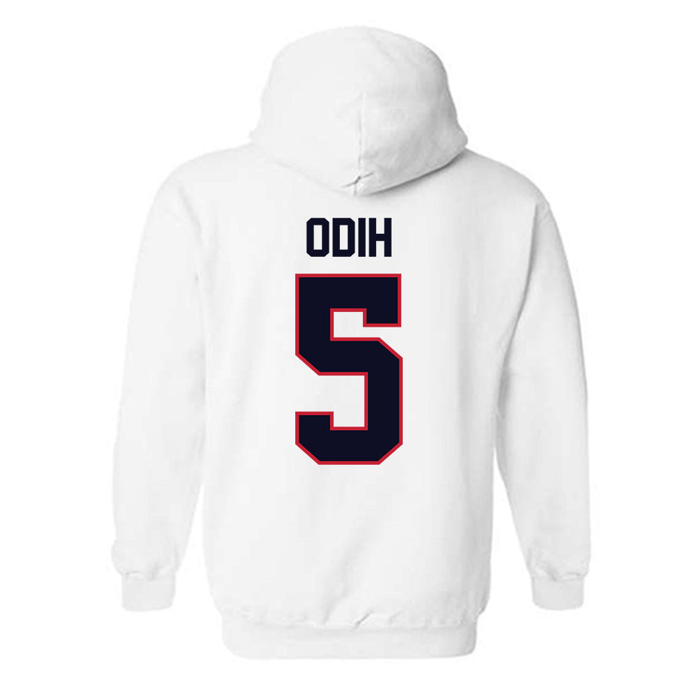 St. Johns - NCAA Men's Basketball : Kelvin Odih - Classic Shersey Hooded Sweatshirt-1