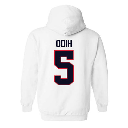 St. Johns - NCAA Men's Basketball : Kelvin Odih - Classic Shersey Hooded Sweatshirt-1