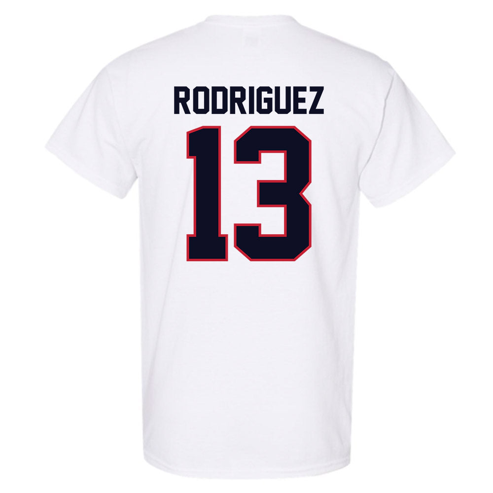 St. Johns - NCAA Baseball : David Rodriguez - Classic Shersey T-Shirt-1