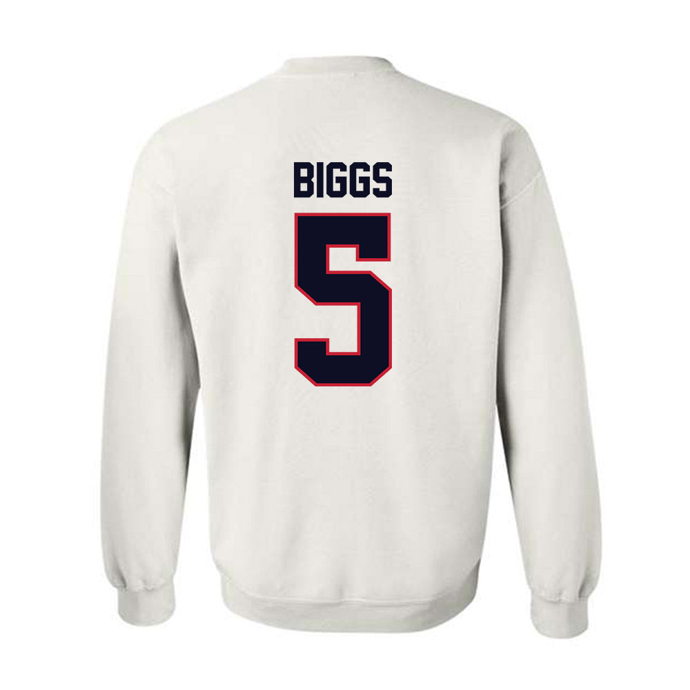 St. Johns - NCAA Men's Soccer : Antonio Biggs - Classic Shersey Crewneck Sweatshirt-1