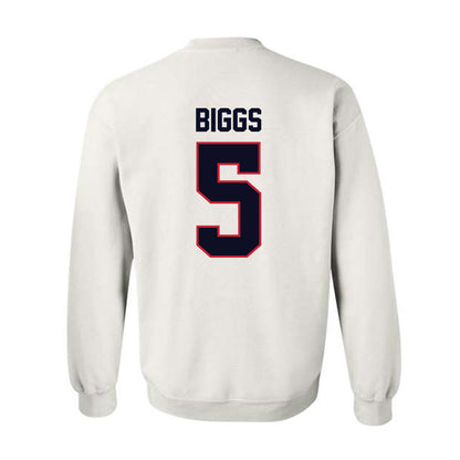 St. Johns - NCAA Men's Soccer : Antonio Biggs - Classic Shersey Crewneck Sweatshirt-1