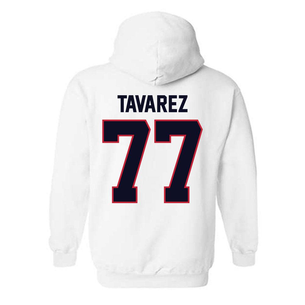St. Johns - NCAA Baseball : Adrian Tavarez - Classic Shersey Hooded Sweatshirt-1
