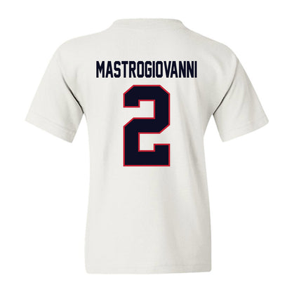 St. Johns - NCAA Men's Lacrosse : Luke Mastrogiovanni - Classic Shersey Youth T-Shirt-1