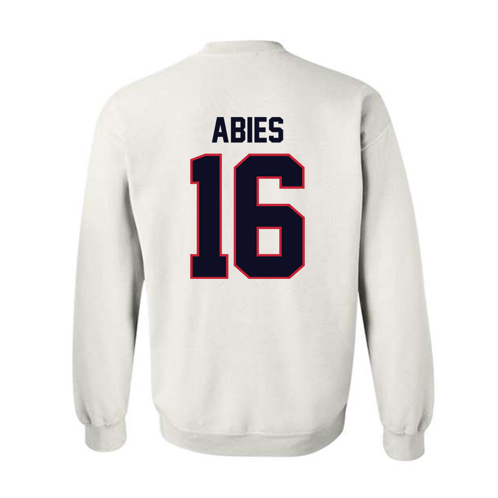 St. Johns - NCAA Women's Basketball : Daniela Abies - Classic Shersey Crewneck Sweatshirt-1