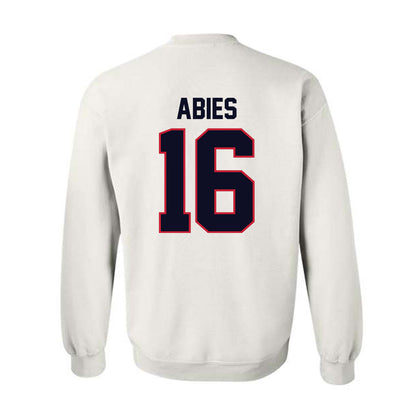 St. Johns - NCAA Women's Basketball : Daniela Abies - Classic Shersey Crewneck Sweatshirt-1