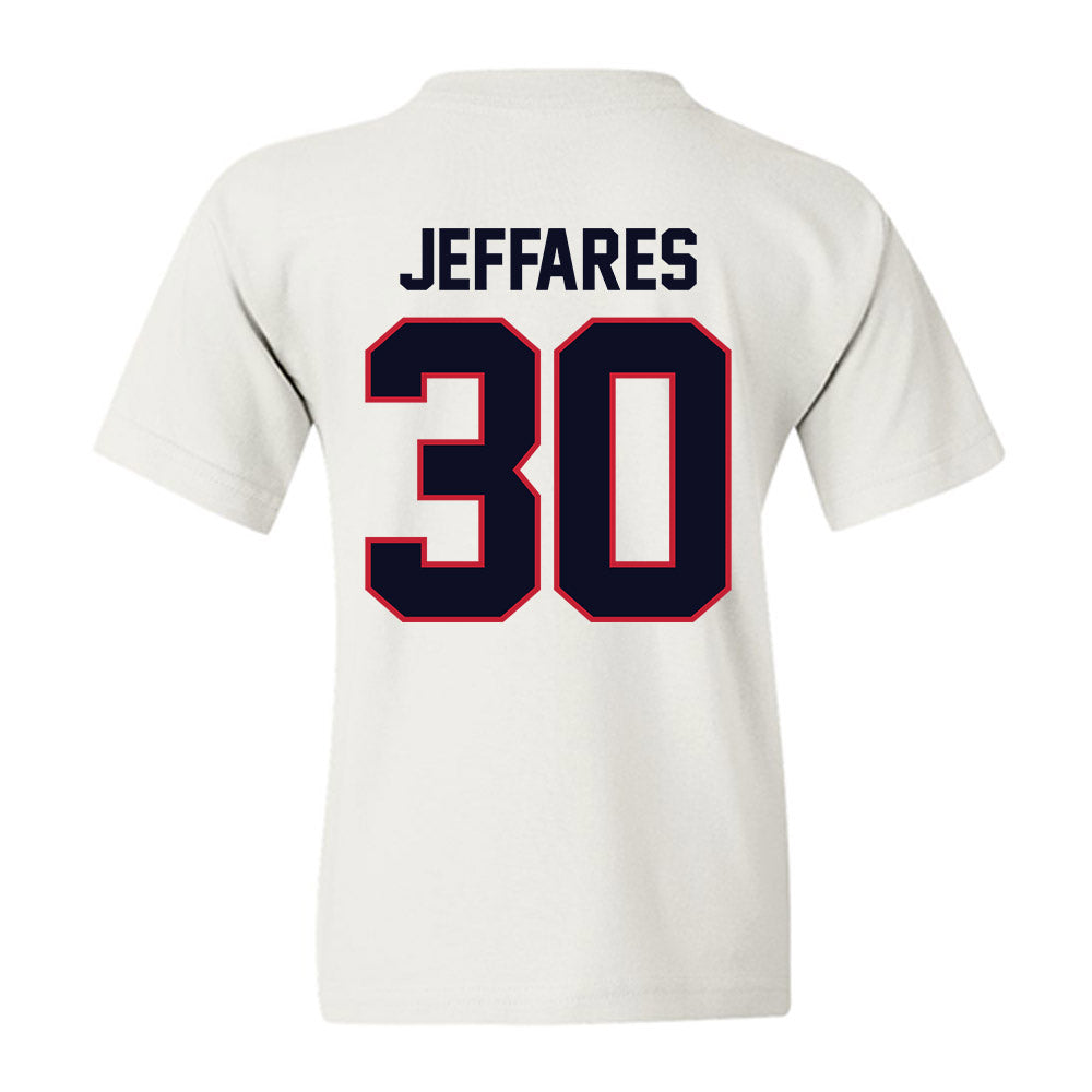 St. Johns - NCAA Men's Lacrosse : AJ Jeffares - Classic Shersey Youth T-Shirt-1