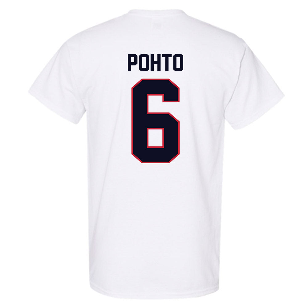 St. Johns - NCAA Men's Basketball : Casper Pohto - Classic Shersey T-Shirt-1