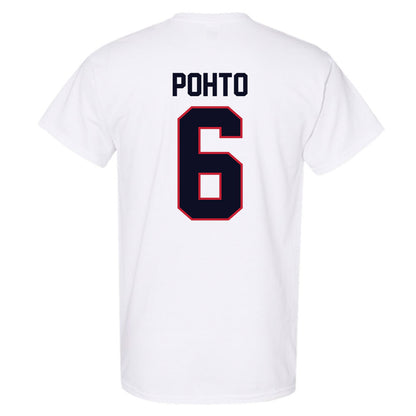 St. Johns - NCAA Men's Basketball : Casper Pohto - Classic Shersey T-Shirt-1