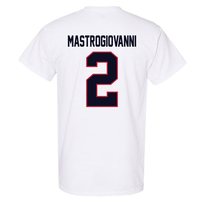 St. Johns - NCAA Men's Lacrosse : Luke Mastrogiovanni - Classic Shersey T-Shirt-1