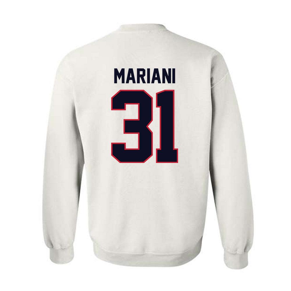 St. Johns - NCAA Women's Soccer : Maddie Mariani - Classic Shersey Crewneck Sweatshirt-1