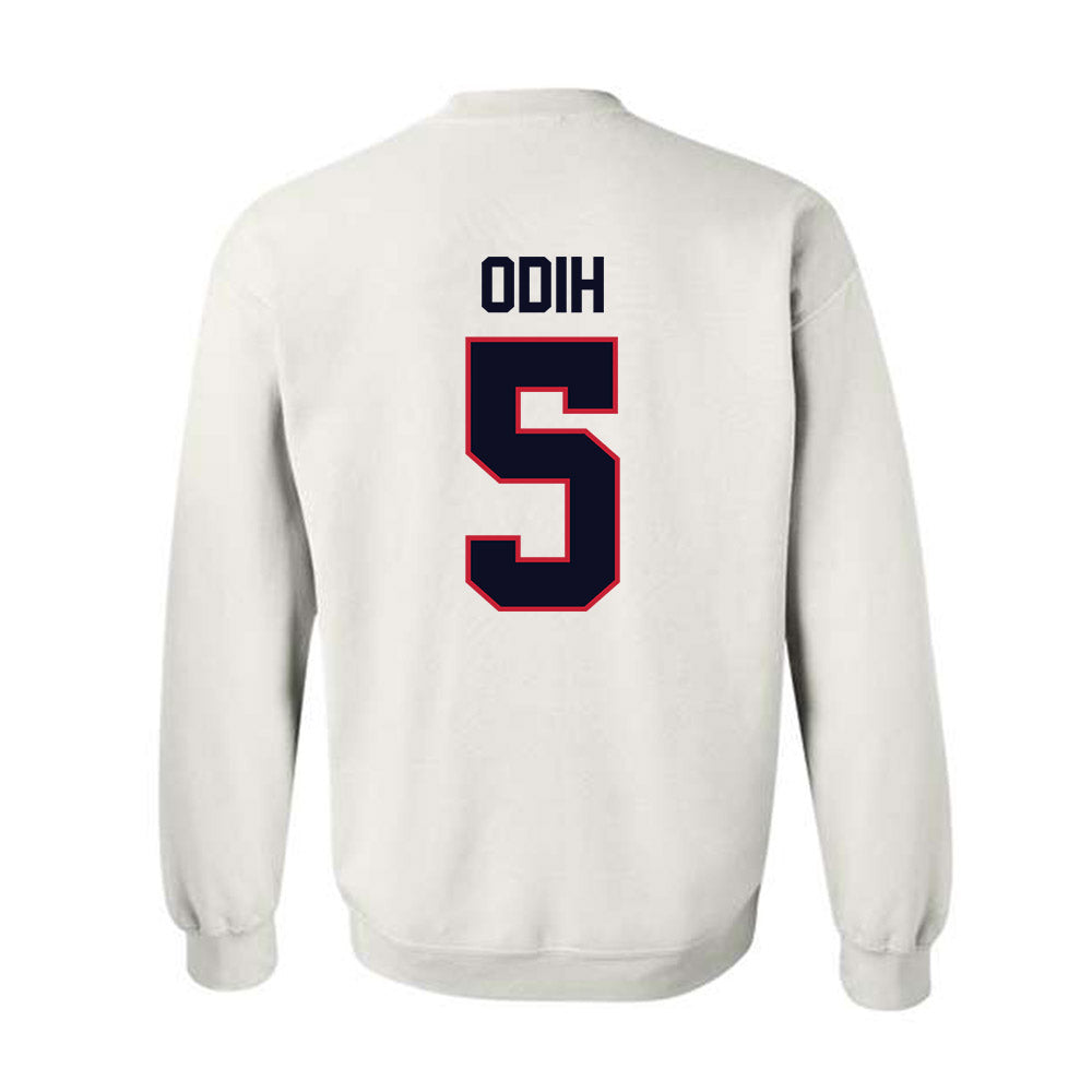 St. Johns - NCAA Men's Basketball : Kelvin Odih - Classic Shersey Crewneck Sweatshirt-1