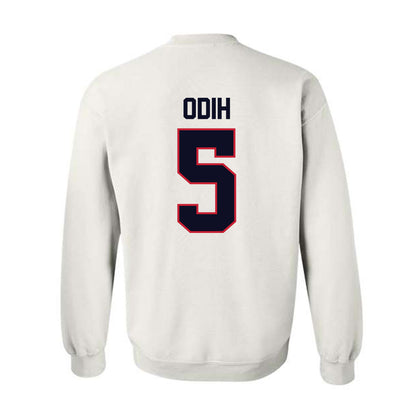 St. Johns - NCAA Men's Basketball : Kelvin Odih - Classic Shersey Crewneck Sweatshirt-1