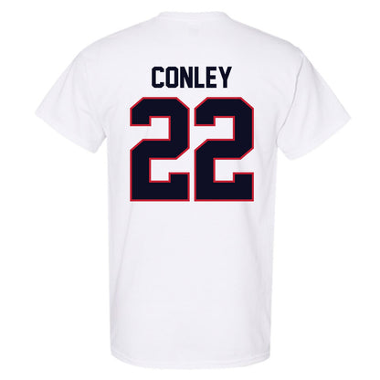 St. Johns - NCAA Baseball : Tommy Conley - Classic Shersey T-Shirt-1