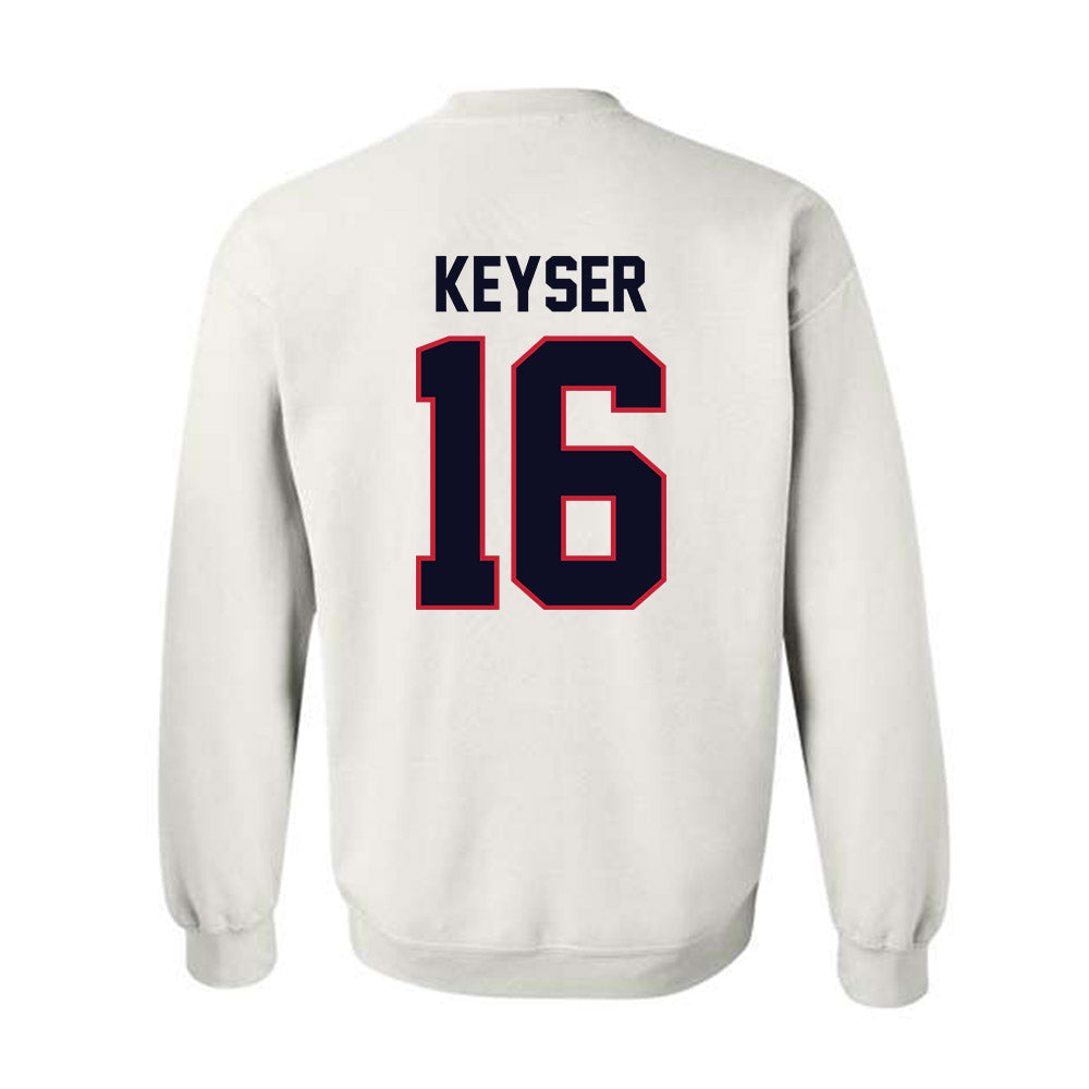 St. Johns - NCAA Men's Lacrosse : Maclin Keyser - Classic Shersey Crewneck Sweatshirt-1