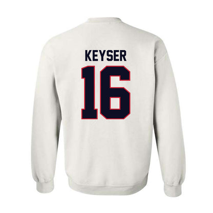 St. Johns - NCAA Men's Lacrosse : Maclin Keyser - Classic Shersey Crewneck Sweatshirt-1