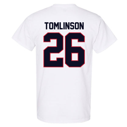 St. Johns - NCAA Men's Soccer : Kaief Tomlinson - Classic Shersey T-Shirt-1