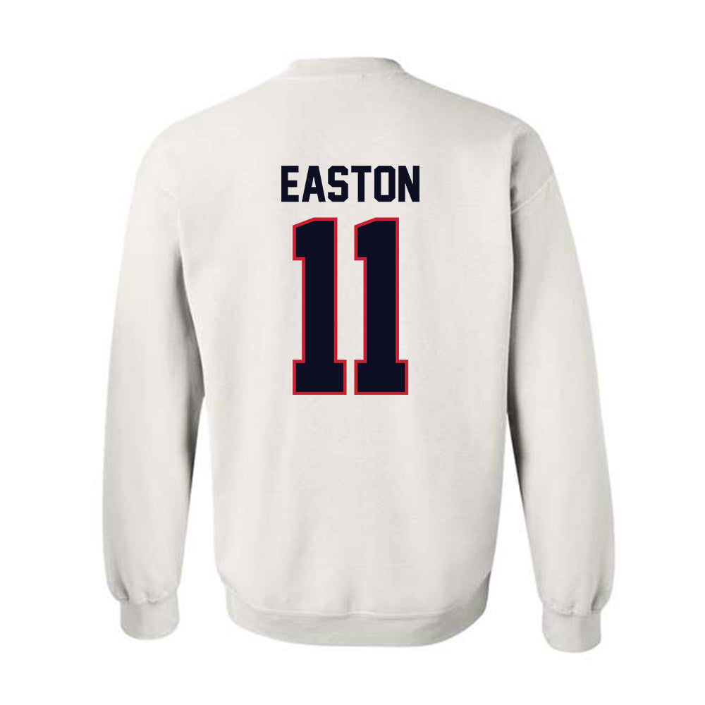 St. Johns - NCAA Men's Lacrosse : James Easton - Classic Shersey Crewneck Sweatshirt