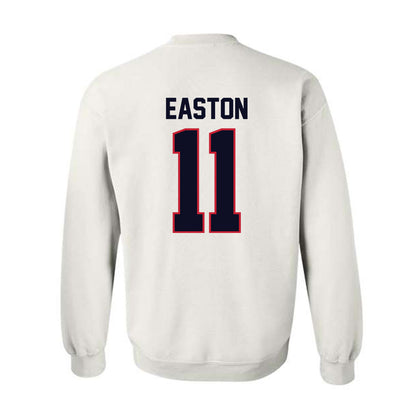 St. Johns - NCAA Men's Lacrosse : James Easton - Classic Shersey Crewneck Sweatshirt