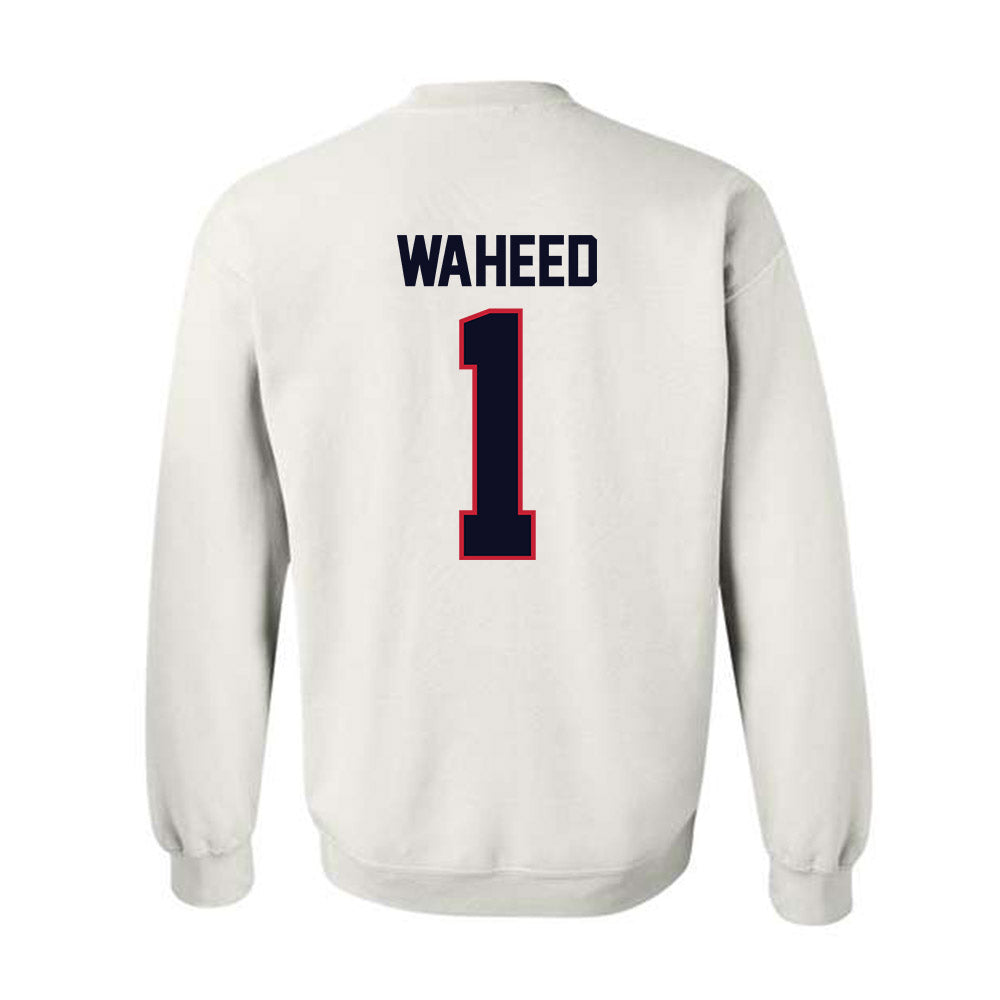 St. Johns - NCAA Women's Basketball : Beautiful Waheed - Classic Shersey Crewneck Sweatshirt-1