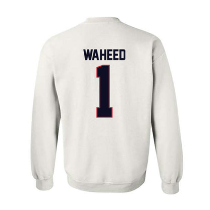 St. Johns - NCAA Women's Basketball : Beautiful Waheed - Classic Shersey Crewneck Sweatshirt-1