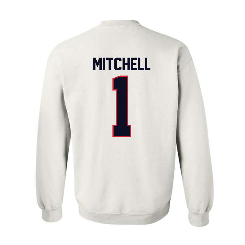 St. Johns - NCAA Men's Basketball : Dillon Mitchell - Classic Shersey Crewneck Sweatshirt-1