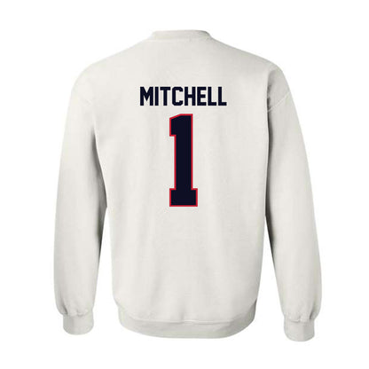 St. Johns - NCAA Men's Basketball : Dillon Mitchell - Classic Shersey Crewneck Sweatshirt-1