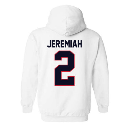 St. Johns - NCAA Baseball : Jace Jeremiah - Classic Shersey Hooded Sweatshirt