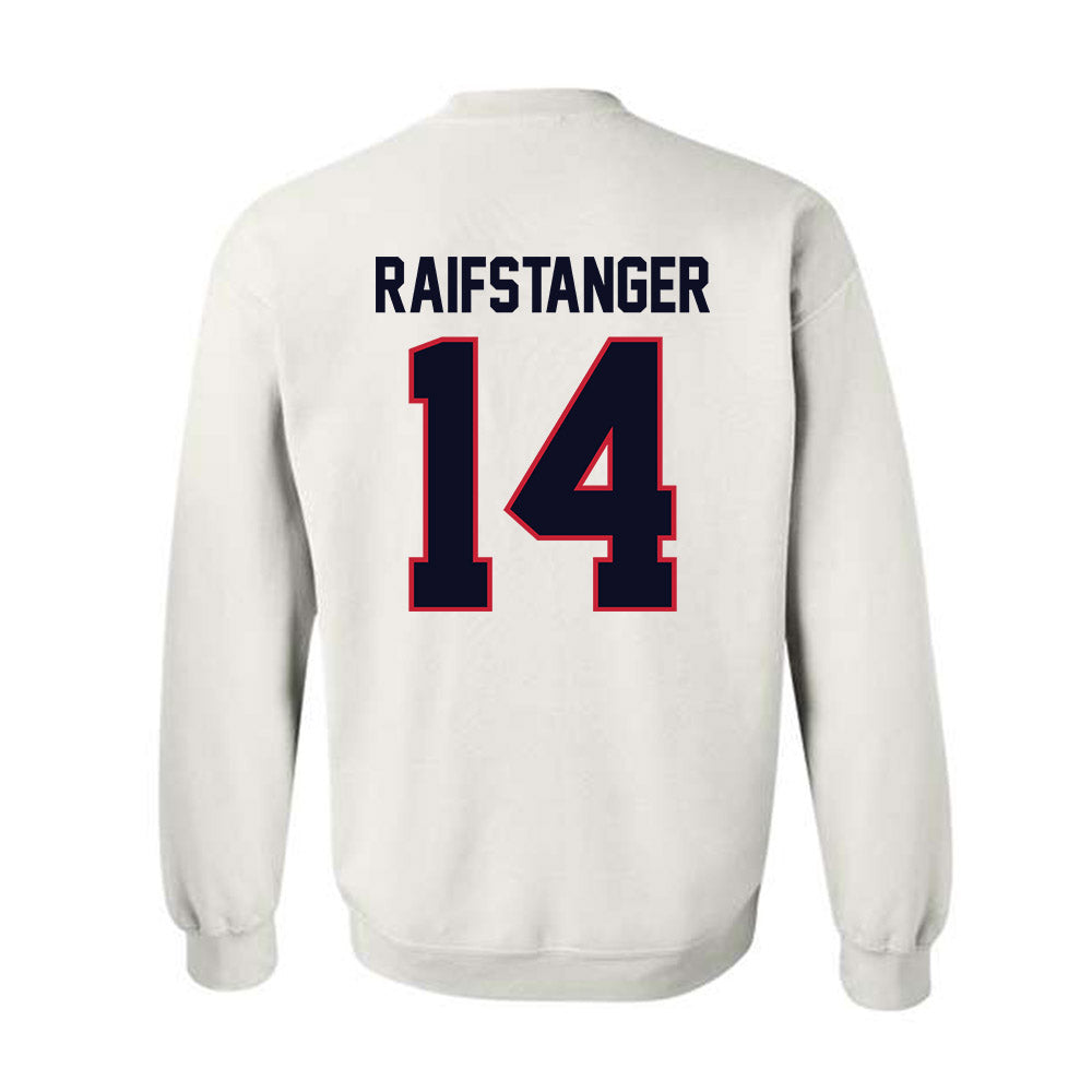 St. Johns - NCAA Baseball : Jayder Raifstanger - Classic Shersey Crewneck Sweatshirt-1