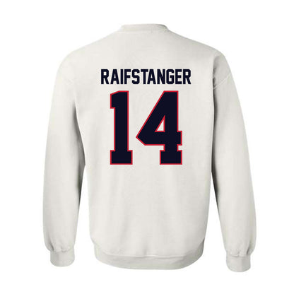 St. Johns - NCAA Baseball : Jayder Raifstanger - Classic Shersey Crewneck Sweatshirt-1