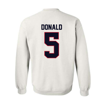 St. Johns - NCAA Women's Basketball : Jailah Donald - Classic Shersey Crewneck Sweatshirt