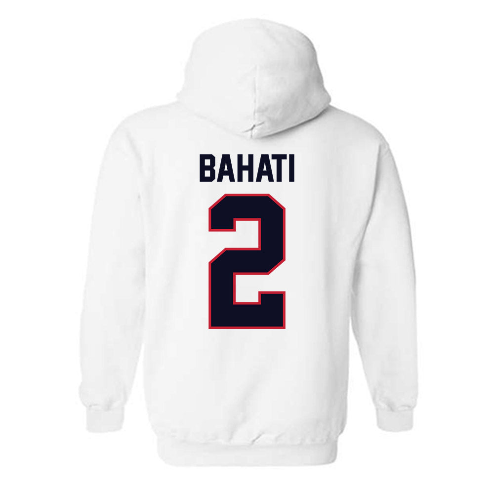 St. Johns - NCAA Women's Basketball : Julie Bahati - Classic Shersey Hooded Sweatshirt-1
