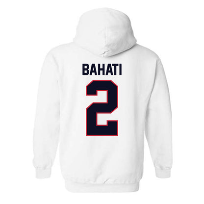 St. Johns - NCAA Women's Basketball : Julie Bahati - Classic Shersey Hooded Sweatshirt-1