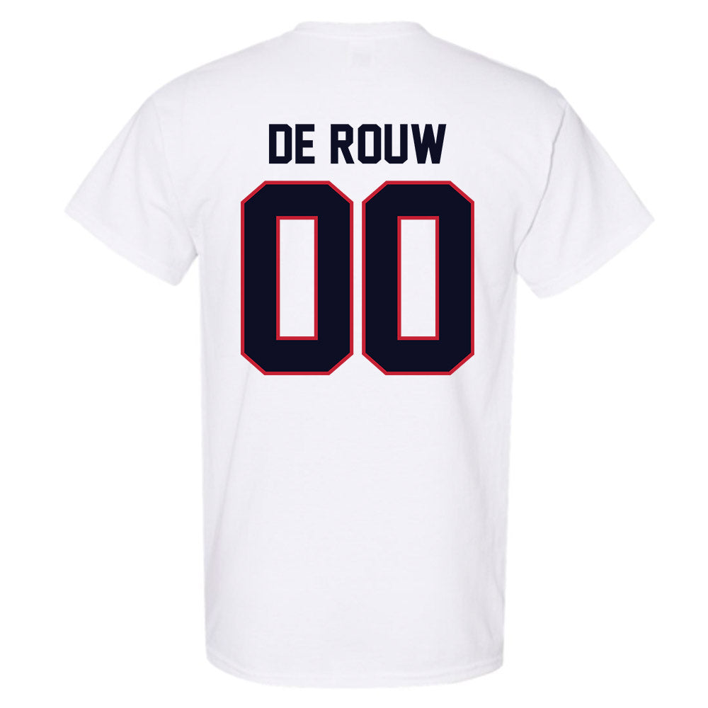 St. Johns - NCAA Women's Soccer : Iris de Rouw - Classic Shersey T-Shirt-1