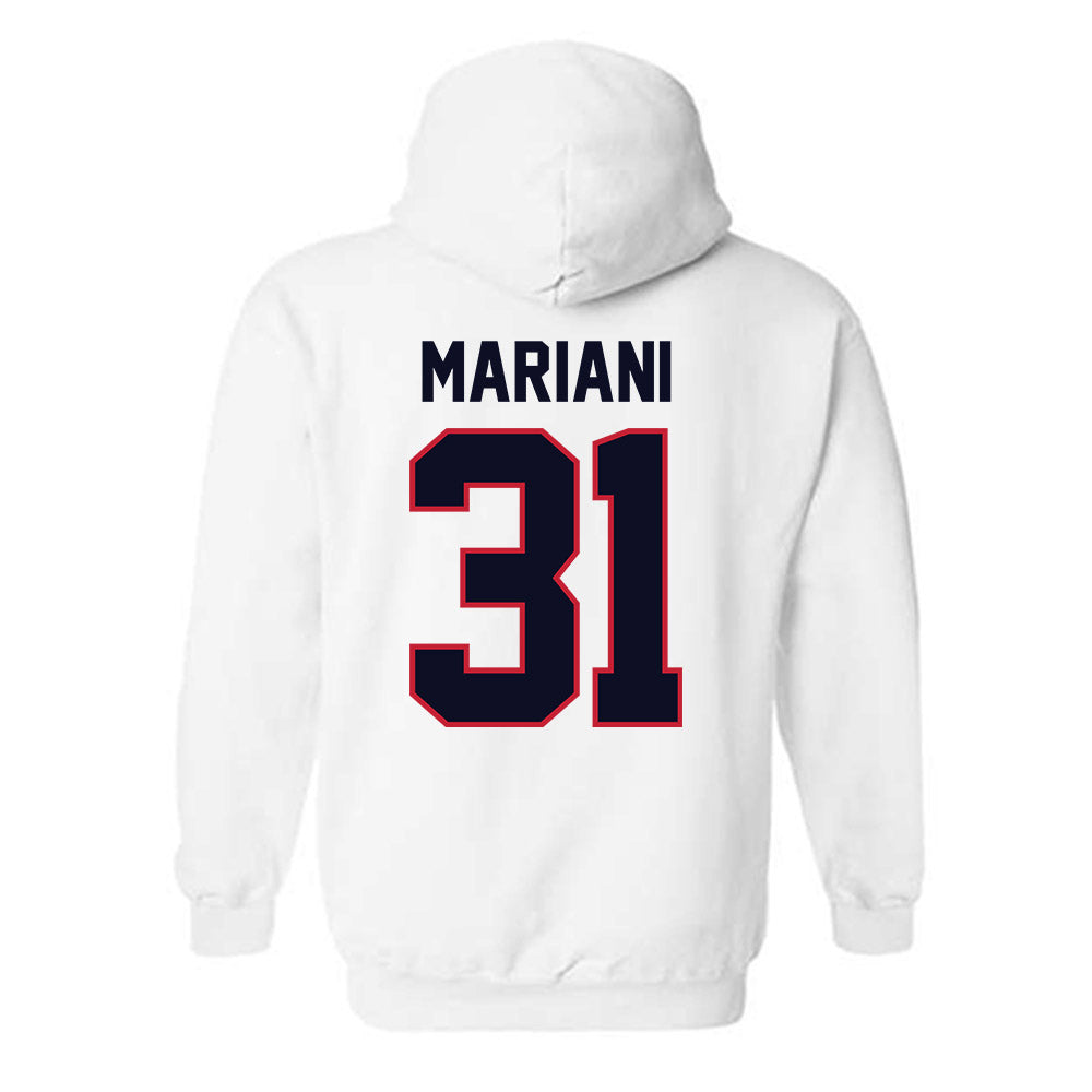 St. Johns - NCAA Women's Soccer : Maddie Mariani - Classic Shersey Hooded Sweatshirt-1