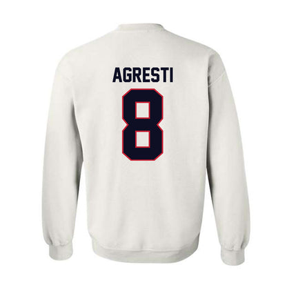 St. Johns - NCAA Baseball : Adam Agresti - Classic Shersey Crewneck Sweatshirt