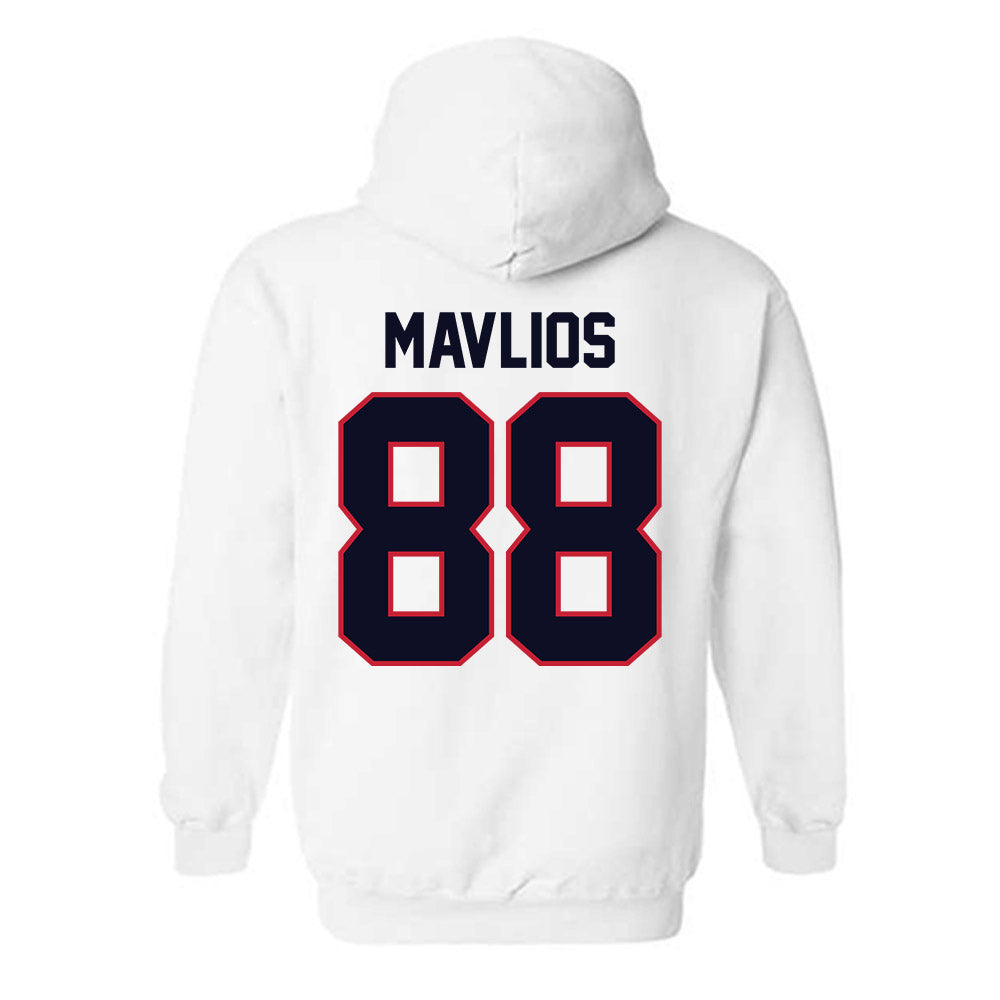 St. Johns - NCAA Men's Lacrosse : John Mavlios - Classic Shersey Hooded Sweatshirt-1