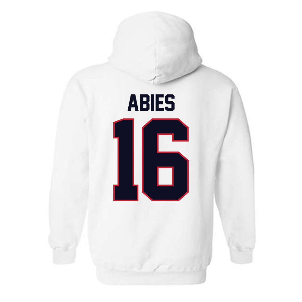 St. Johns - NCAA Women's Basketball : Daniela Abies - Classic Shersey Hooded Sweatshirt-1