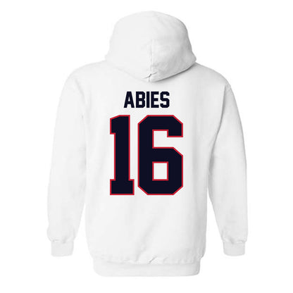 St. Johns - NCAA Women's Basketball : Daniela Abies - Classic Shersey Hooded Sweatshirt-1