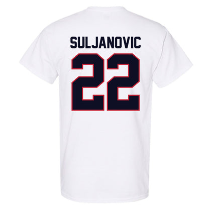 St. Johns - NCAA Men's Basketball : Imran Suljanovic - Classic Shersey T-Shirt-1