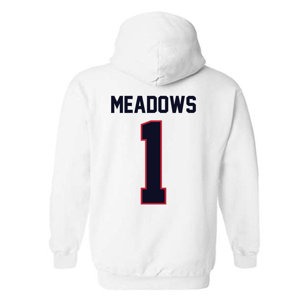 St. Johns - NCAA Softball : Makenna Meadows - Classic Shersey Hooded Sweatshirt-1