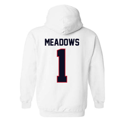 St. Johns - NCAA Softball : Makenna Meadows - Classic Shersey Hooded Sweatshirt-1