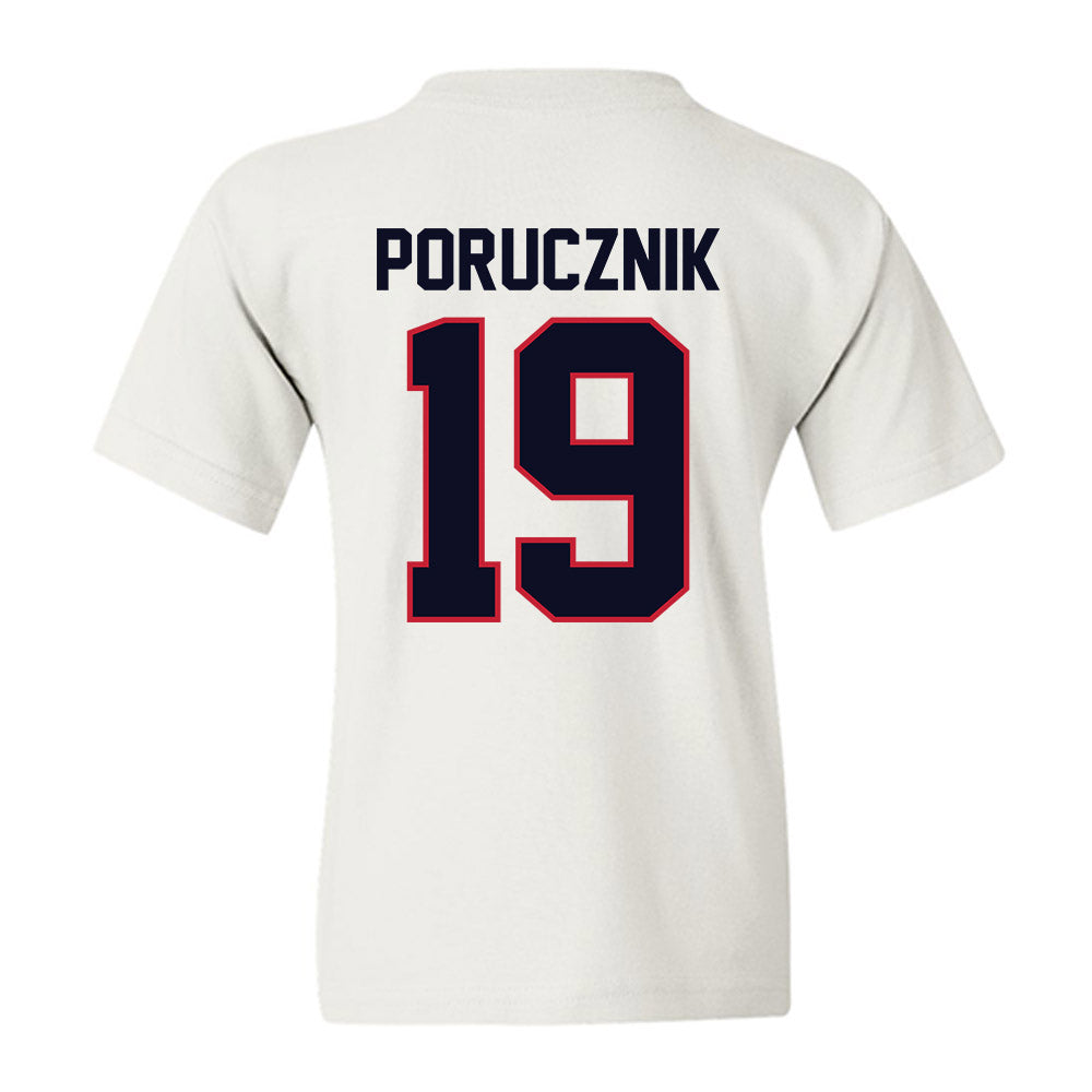 St. Johns - NCAA Men's Soccer : Andrew Porucznik - Classic Shersey Youth T-Shirt-1