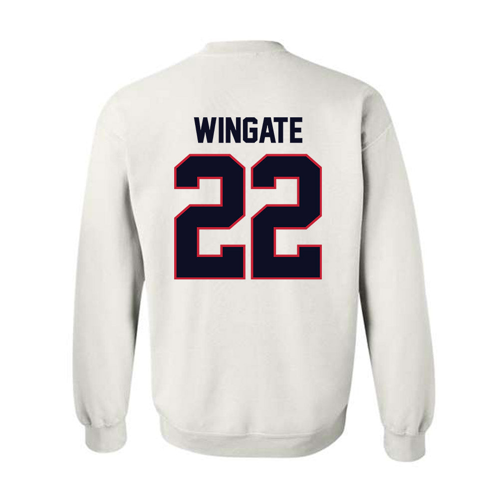 St. Johns - NCAA Women's Basketball : Nevaeh Wingate - Classic Shersey Crewneck Sweatshirt