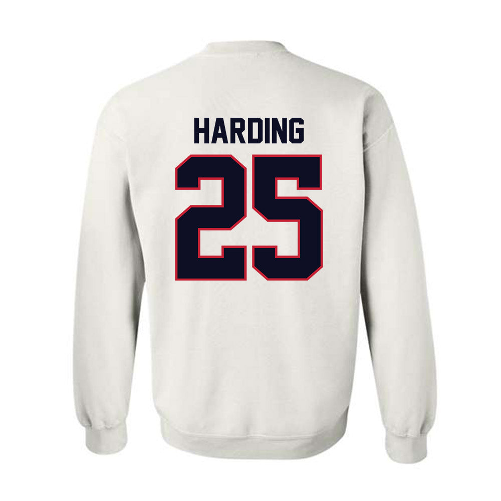 St. Johns - NCAA Baseball : Thomas Harding - Classic Shersey Crewneck Sweatshirt-1