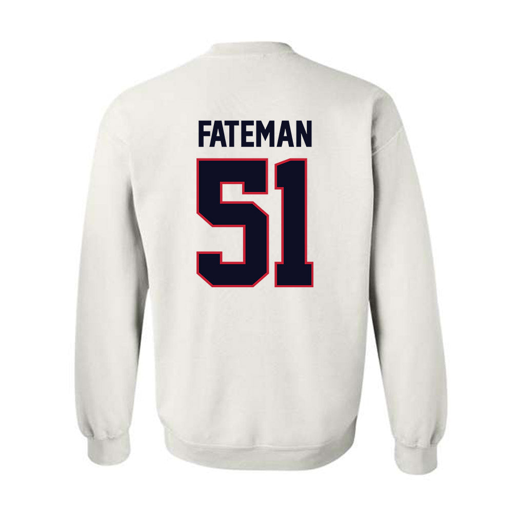 St. Johns - NCAA Baseball : Jaden Fateman - Classic Shersey Crewneck Sweatshirt-1