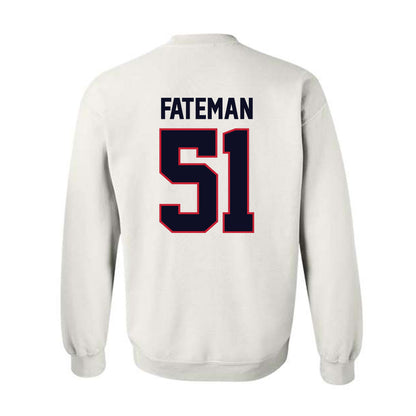 St. Johns - NCAA Baseball : Jaden Fateman - Classic Shersey Crewneck Sweatshirt-1