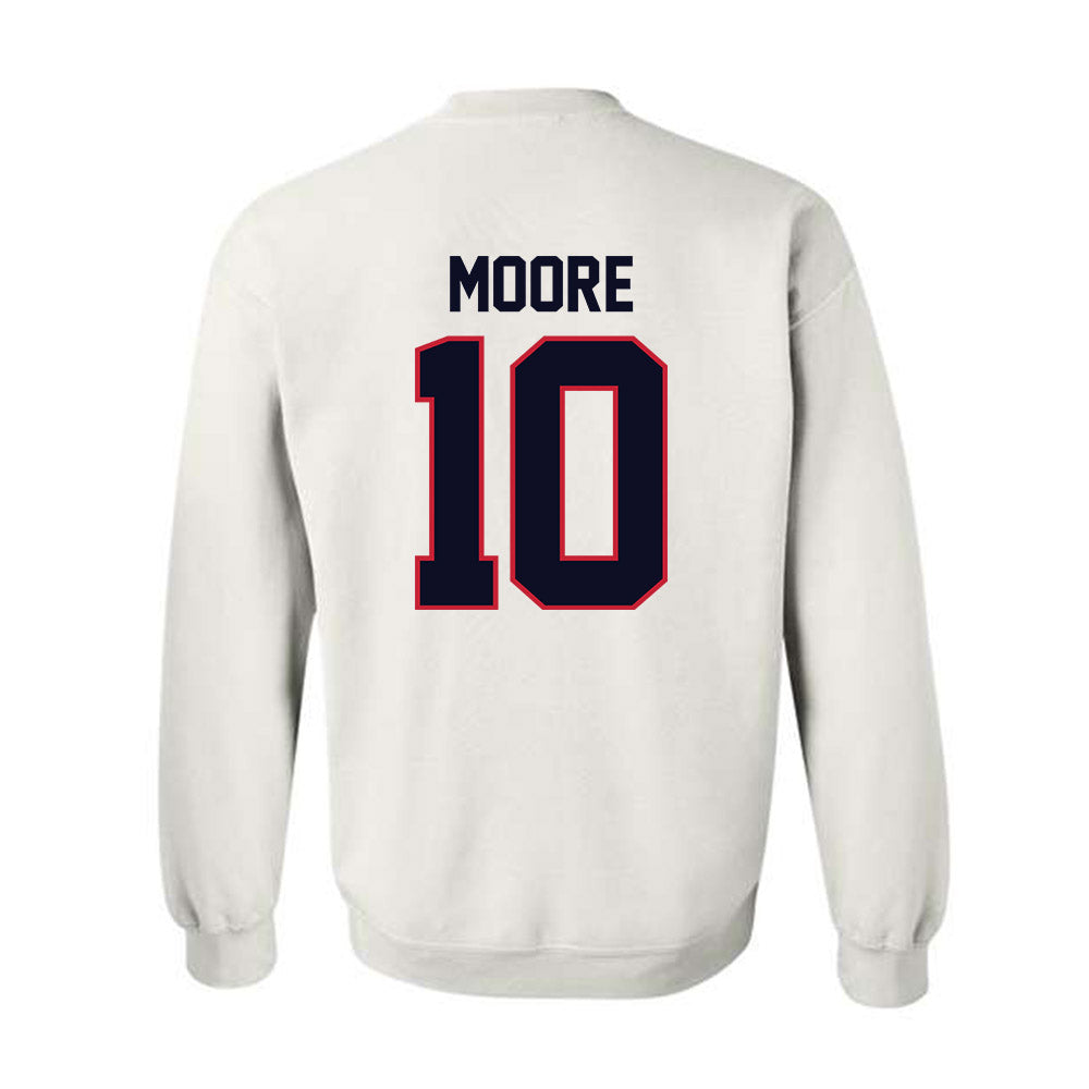 St. Johns - NCAA Women's Basketball : Brooke Moore - Classic Shersey Crewneck Sweatshirt-1