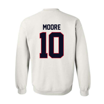 St. Johns - NCAA Women's Basketball : Brooke Moore - Classic Shersey Crewneck Sweatshirt-1
