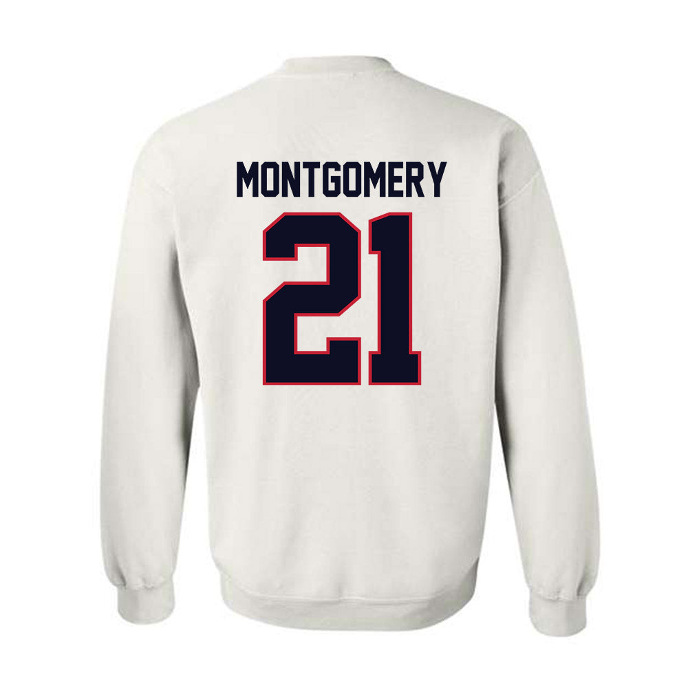 St. Johns - NCAA Men's Soccer : Jayden Montgomery - Classic Shersey Crewneck Sweatshirt-1