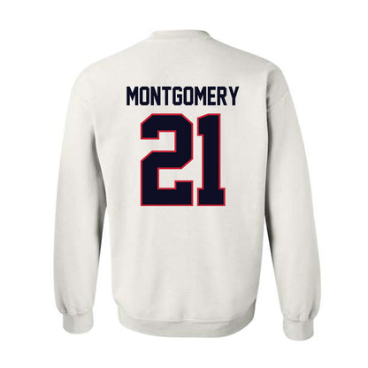 St. Johns - NCAA Men's Soccer : Jayden Montgomery - Classic Shersey Crewneck Sweatshirt-1